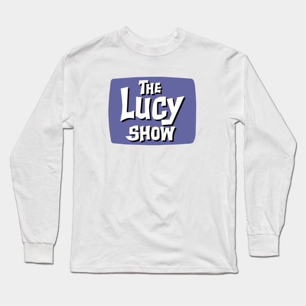 Lucy Ball show Long Sleeve T-Shirt by Anne-Marie van Warmerdam